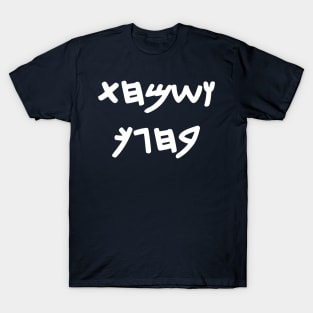 And You Shall Rejoice On Your Holiday (Paleo-Hebrew) T-Shirt